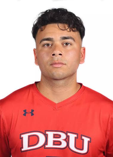 Carlos Lara, Dallas Baptist University soccer headshot